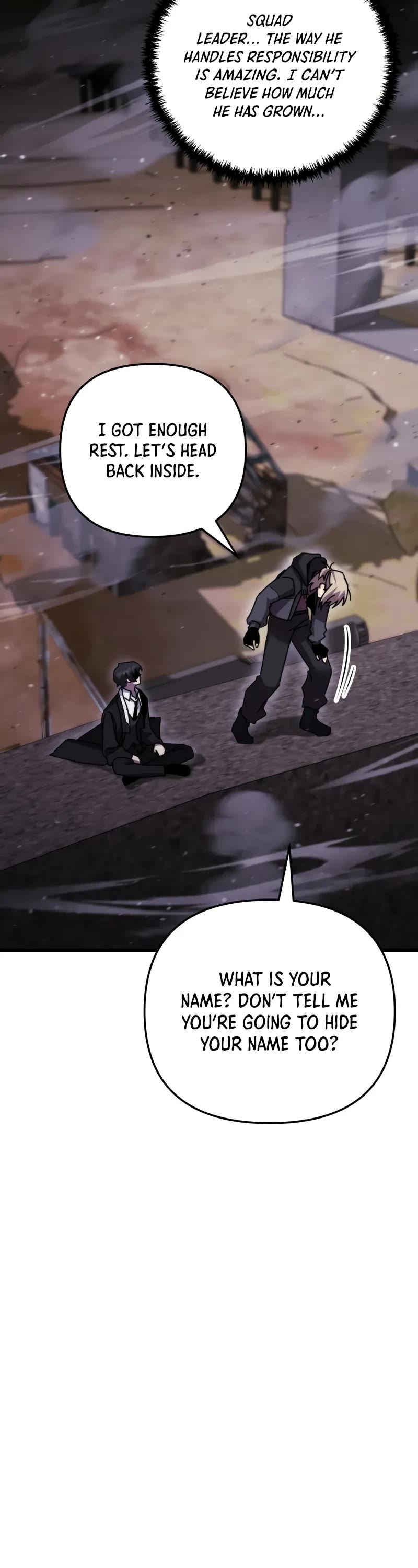 My School Life Pretending To Be a Worthless Person Chapter 107 page 28 - Chapter 107