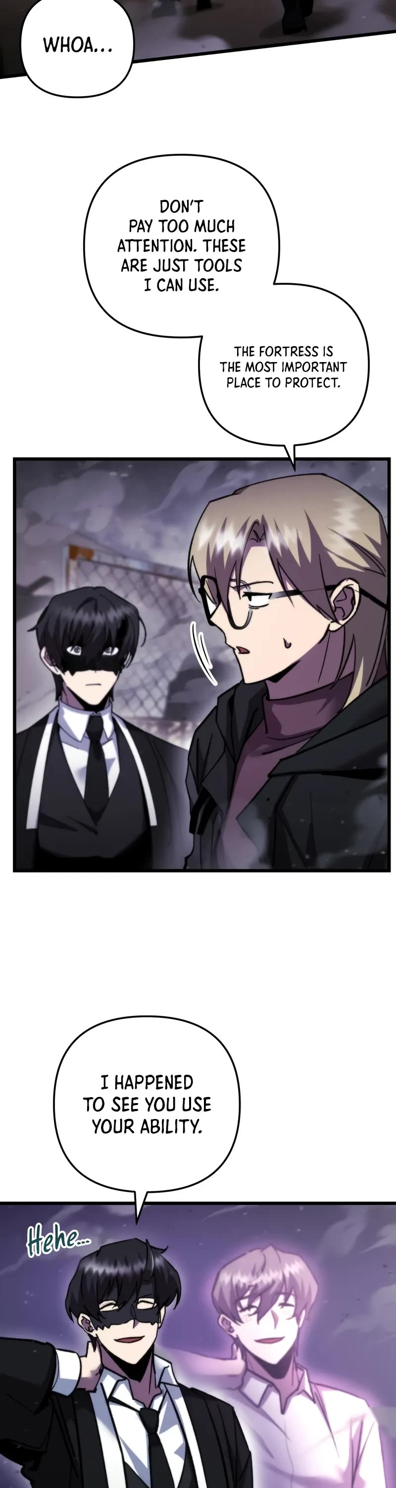 My School Life Pretending To Be a Worthless Person Chapter 107 page 38 - Chapter 107