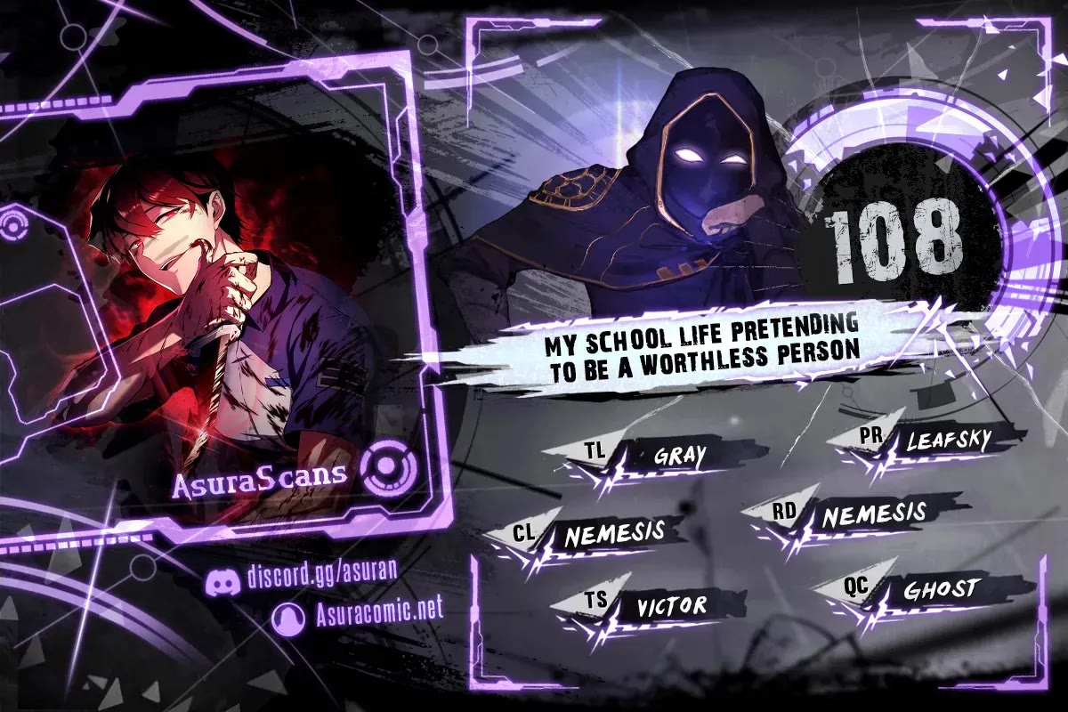 My School Life Pretending To Be a Worthless Person Chapter 108 page 1 - Chapter 108