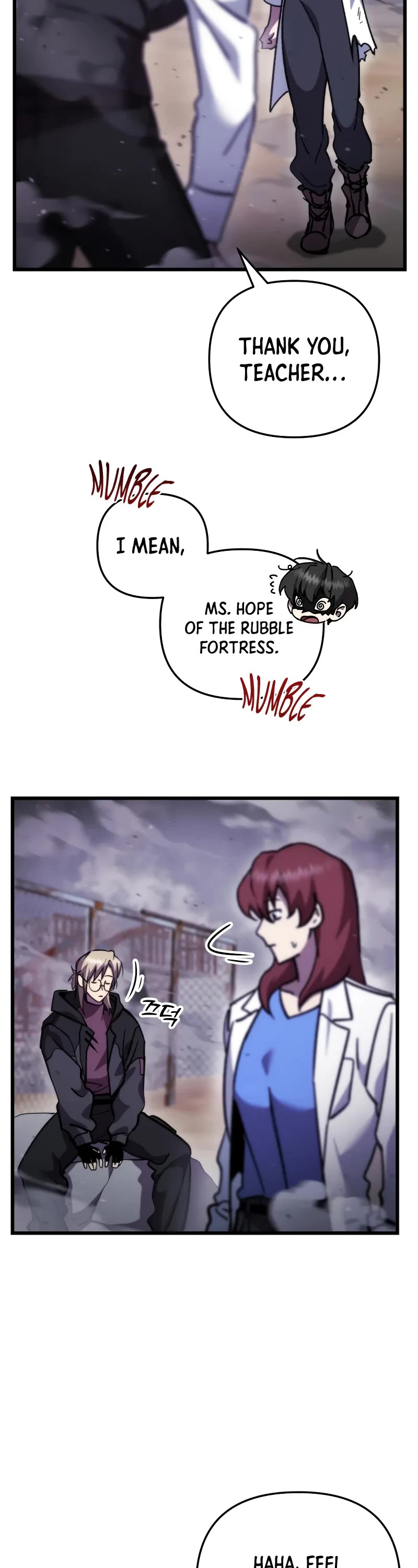 My School Life Pretending To Be a Worthless Person Chapter 108 page 15 - Chapter 108