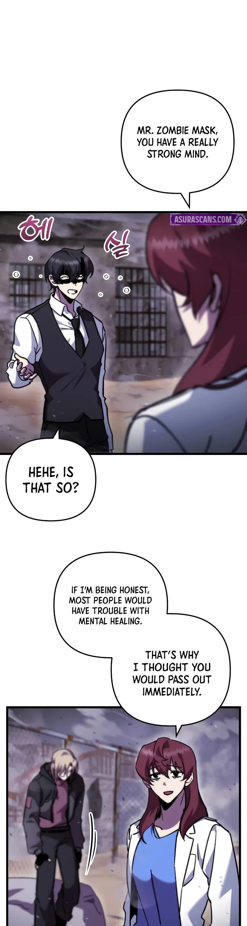 My School Life Pretending To Be a Worthless Person Chapter 108 page 17 - Chapter 108
