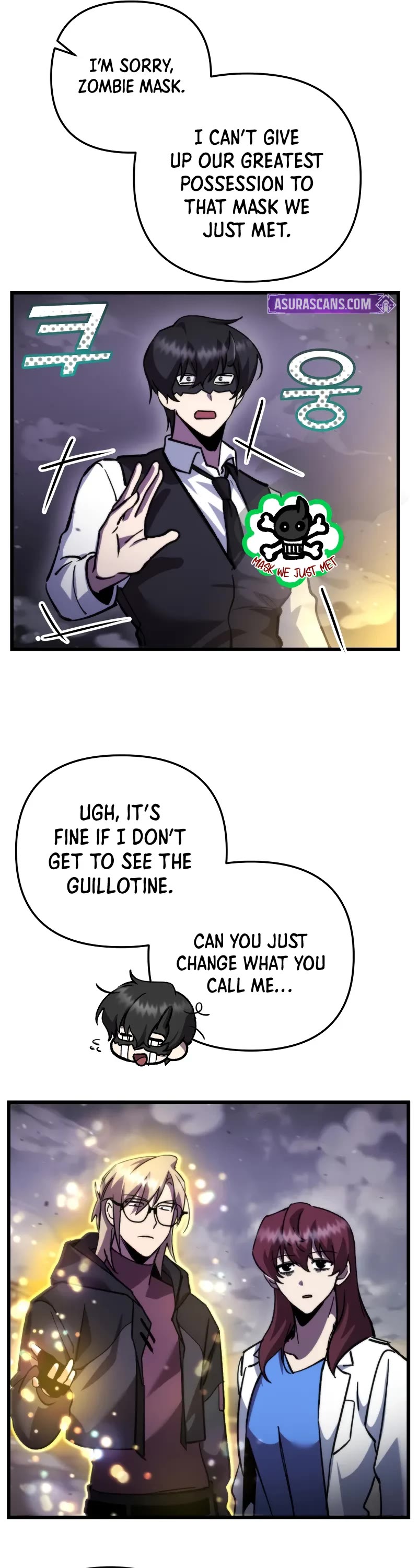 My School Life Pretending To Be a Worthless Person Chapter 108 page 22 - Chapter 108