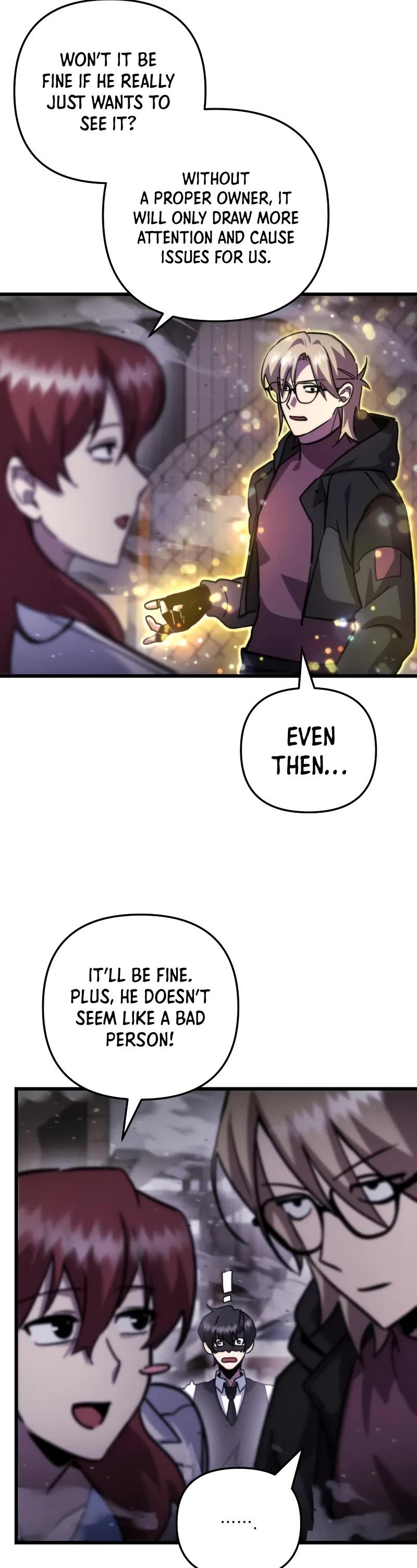 My School Life Pretending To Be a Worthless Person Chapter 108 page 23 - Chapter 108