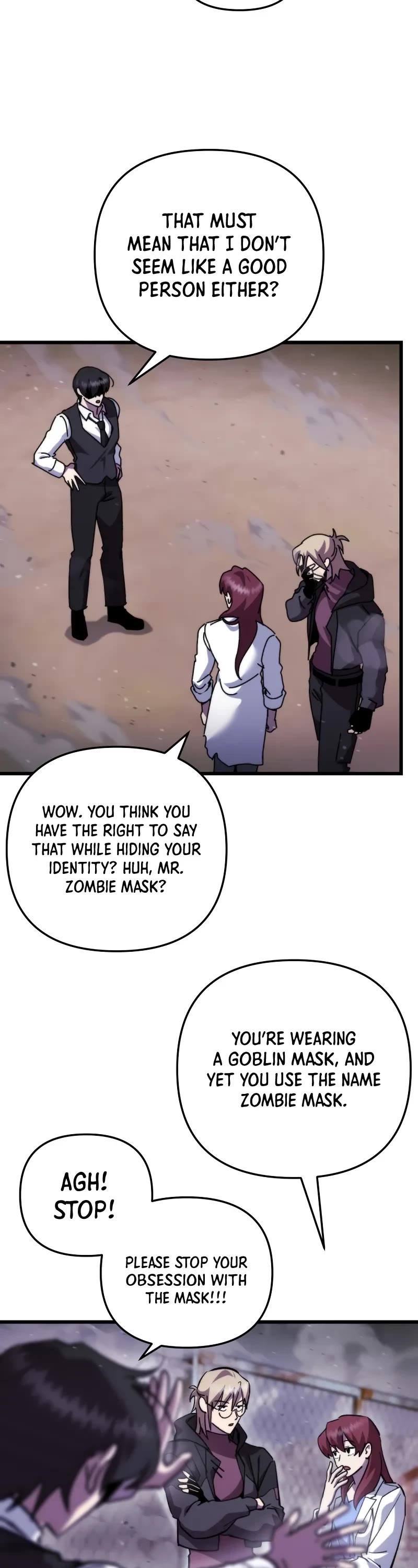 My School Life Pretending To Be a Worthless Person Chapter 108 page 24 - Chapter 108