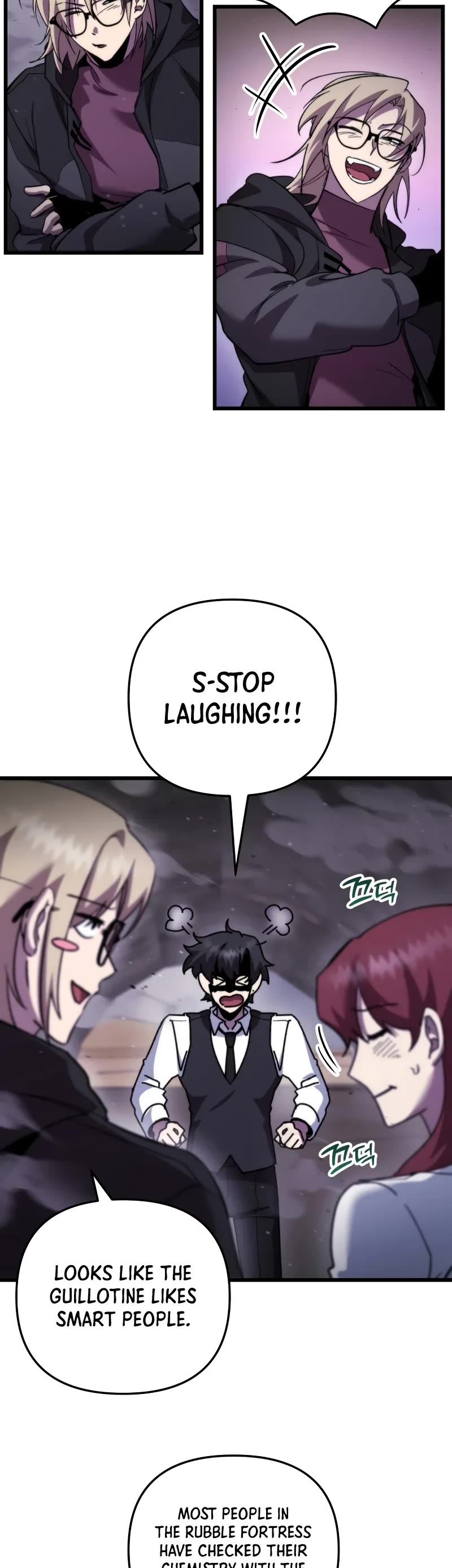 My School Life Pretending To Be a Worthless Person Chapter 108 page 36 - Chapter 108