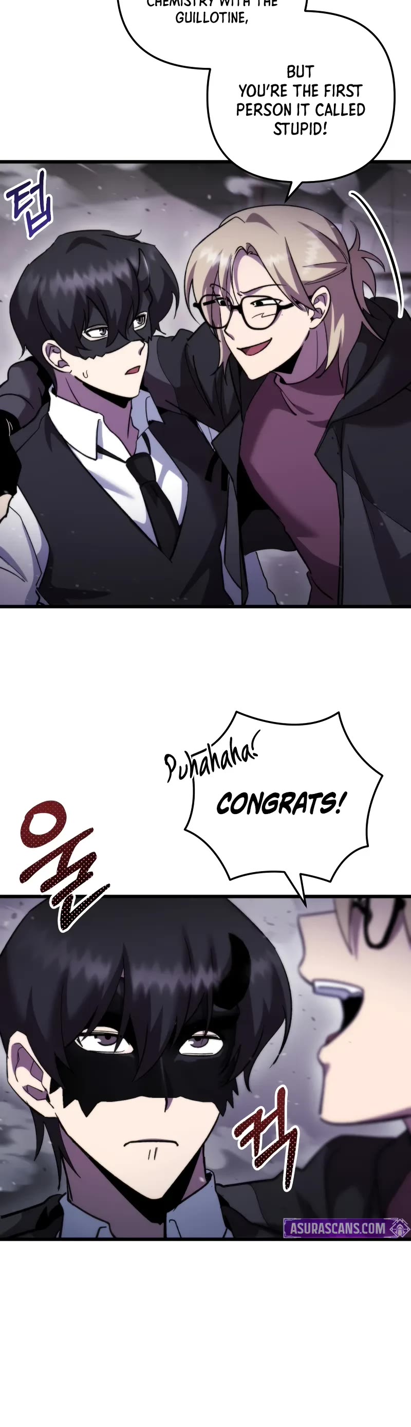 My School Life Pretending To Be a Worthless Person Chapter 108 page 37 - Chapter 108