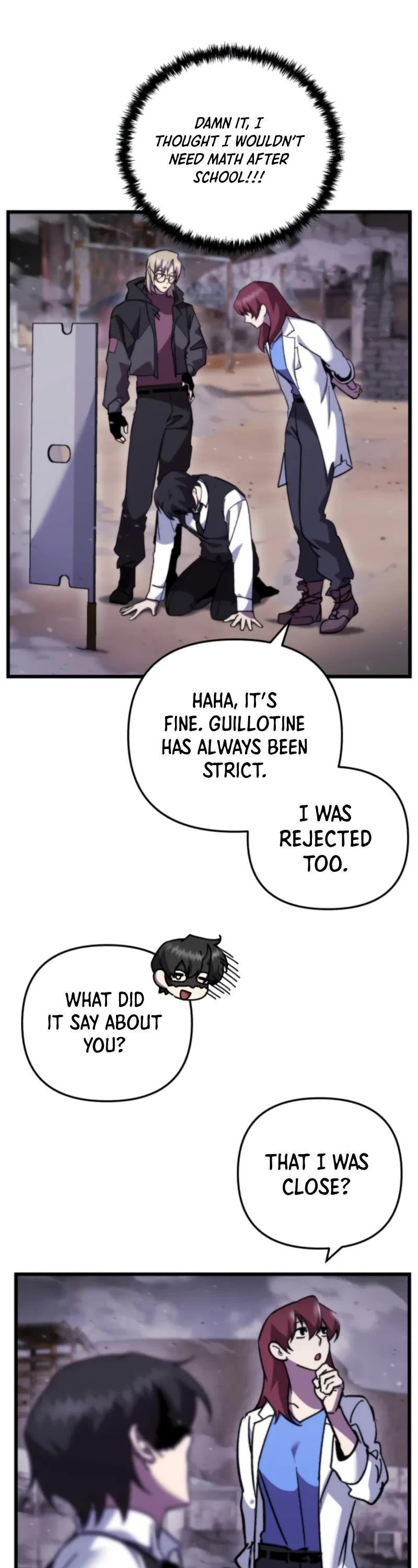 My School Life Pretending To Be a Worthless Person Chapter 108 page 39 - Chapter 108
