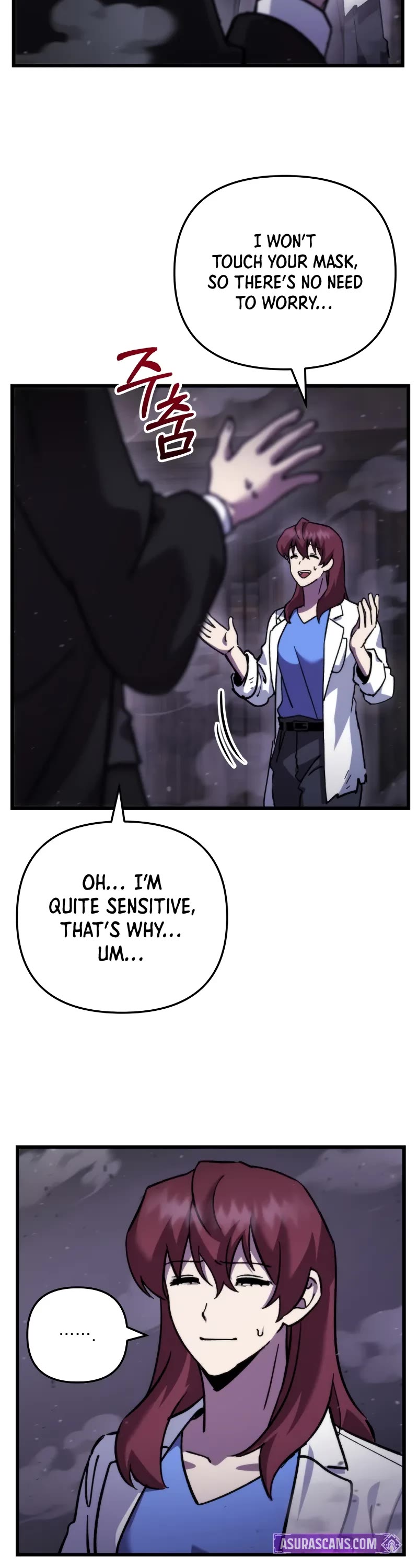 My School Life Pretending To Be a Worthless Person Chapter 108 page 6 - Chapter 108