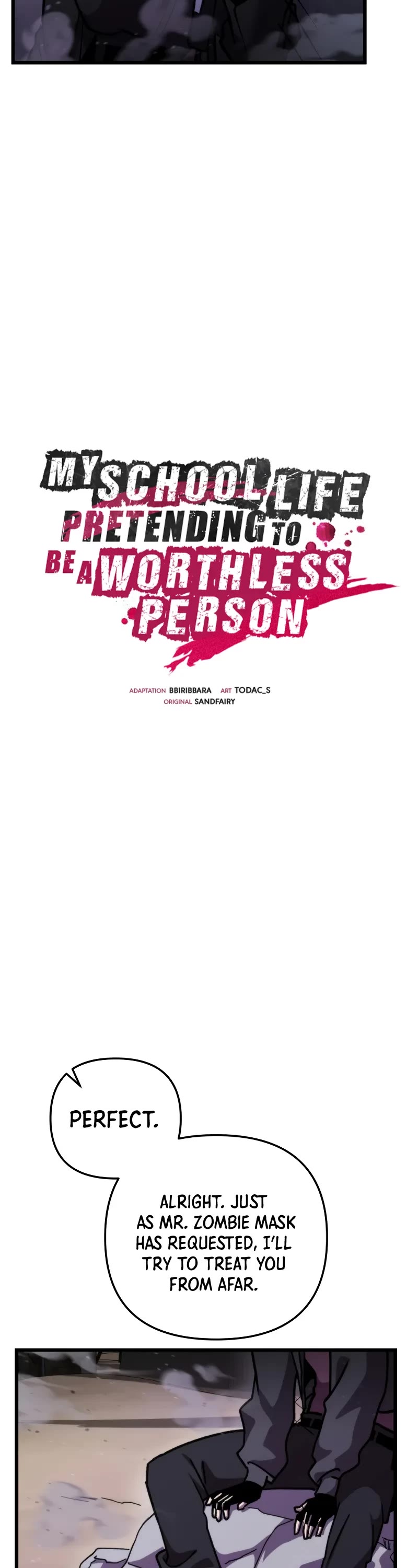 My School Life Pretending To Be a Worthless Person Chapter 108 page 9 - Chapter 108