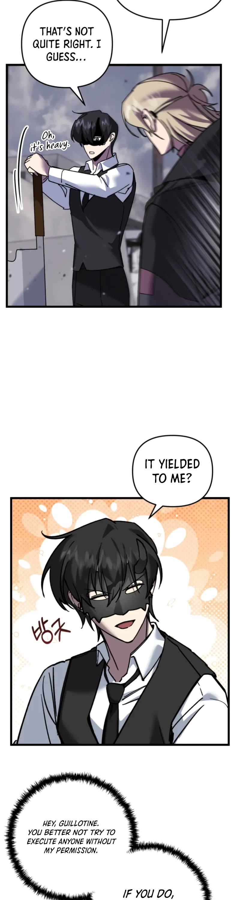 My School Life Pretending To Be a Worthless Person Chapter 109 page 13 - Chapter 109