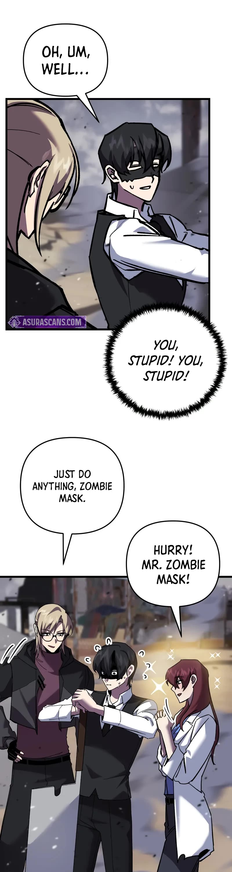 My School Life Pretending To Be a Worthless Person Chapter 109 page 17 - Chapter 109