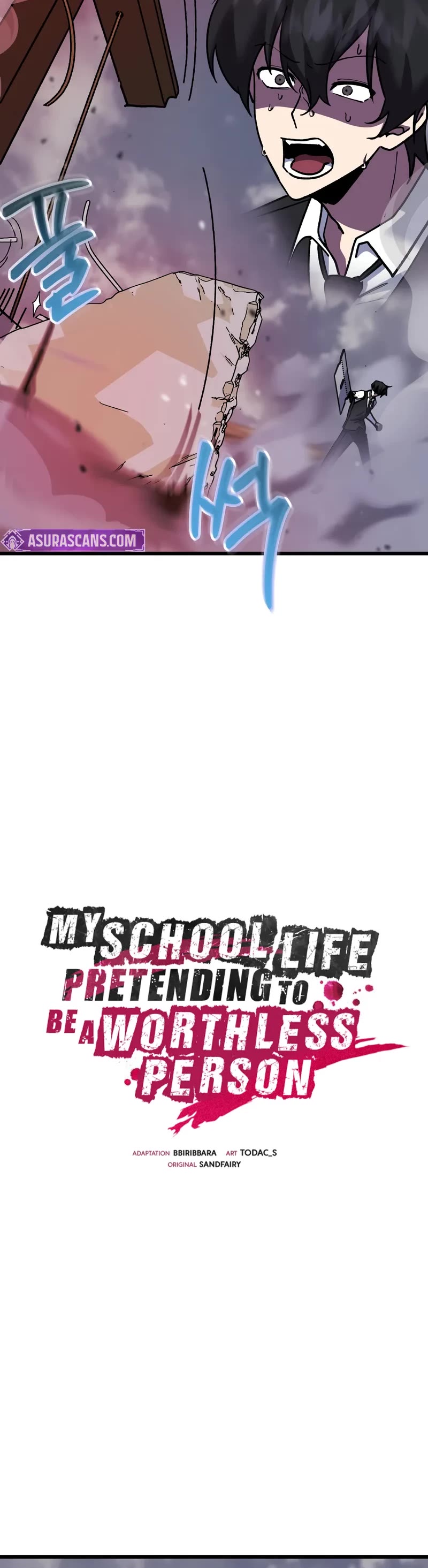 My School Life Pretending To Be a Worthless Person Chapter 109 page 21 - Chapter 109