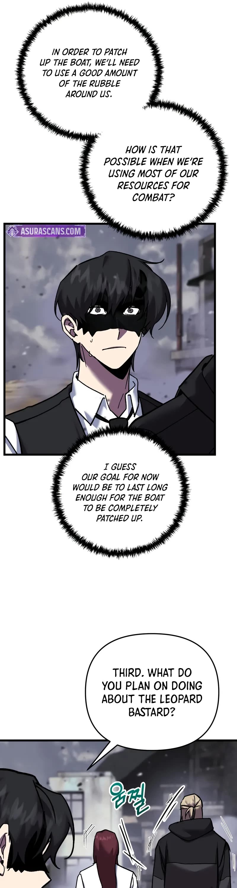 My School Life Pretending To Be a Worthless Person Chapter 109 page 27 - Chapter 109