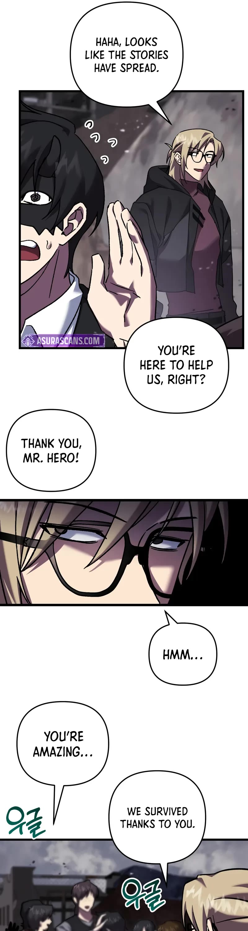 My School Life Pretending To Be a Worthless Person Chapter 109 page 32 - Chapter 109