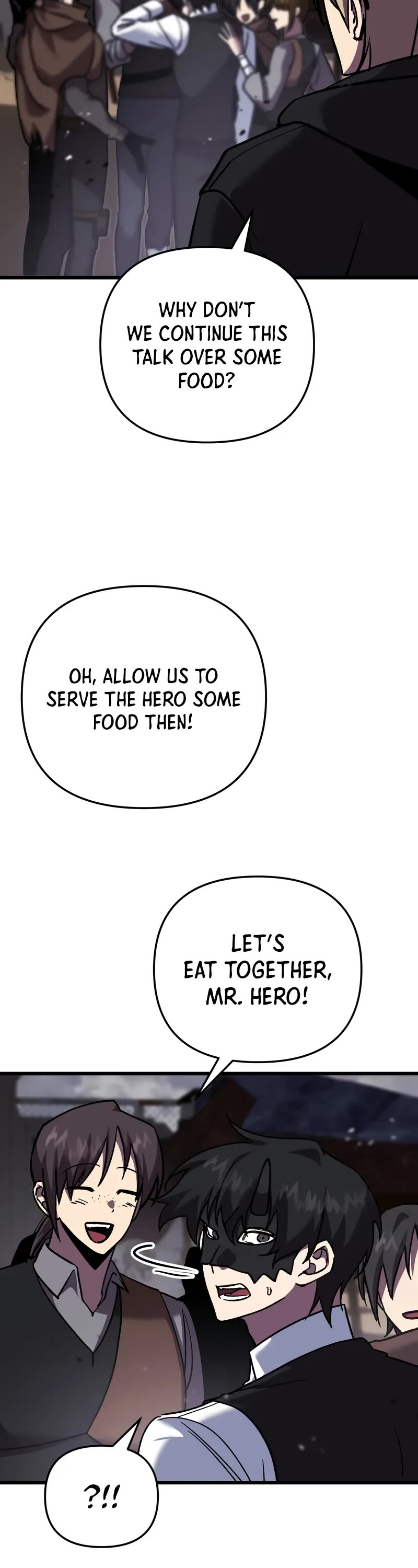 My School Life Pretending To Be a Worthless Person Chapter 109 page 33 - Chapter 109