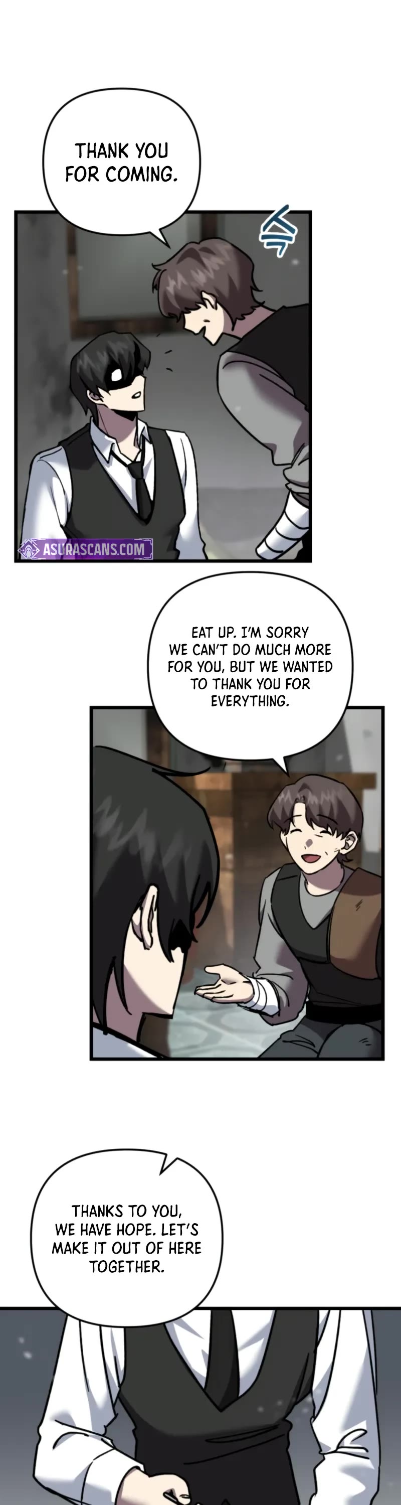 My School Life Pretending To Be a Worthless Person Chapter 109 page 37 - Chapter 109