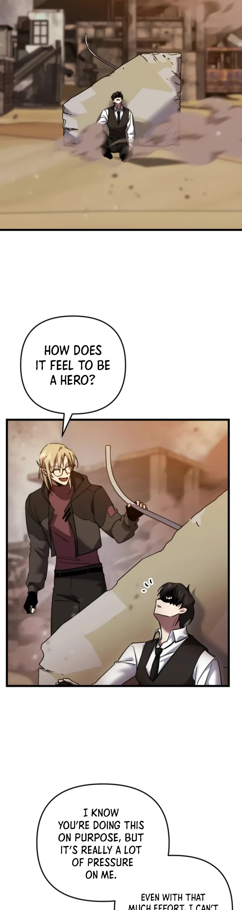 My School Life Pretending To Be a Worthless Person Chapter 109 page 40 - Chapter 109