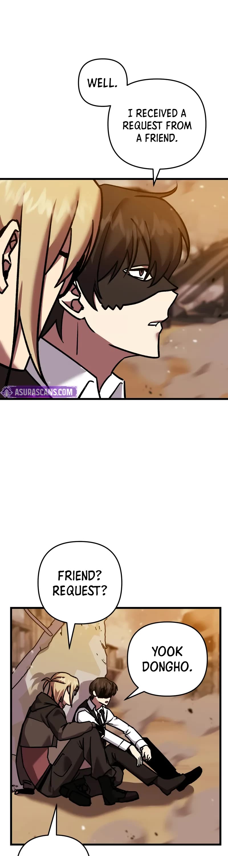 My School Life Pretending To Be a Worthless Person Chapter 109 page 42 - Chapter 109