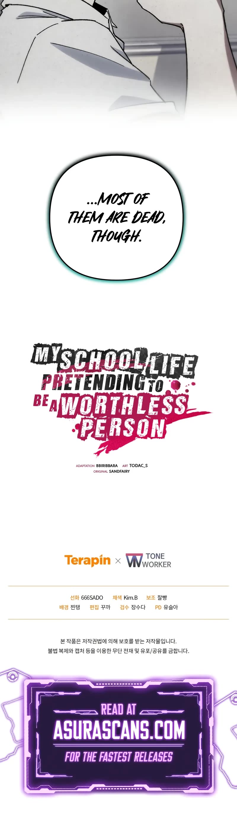 My School Life Pretending To Be a Worthless Person Chapter 109 page 48 - Chapter 109