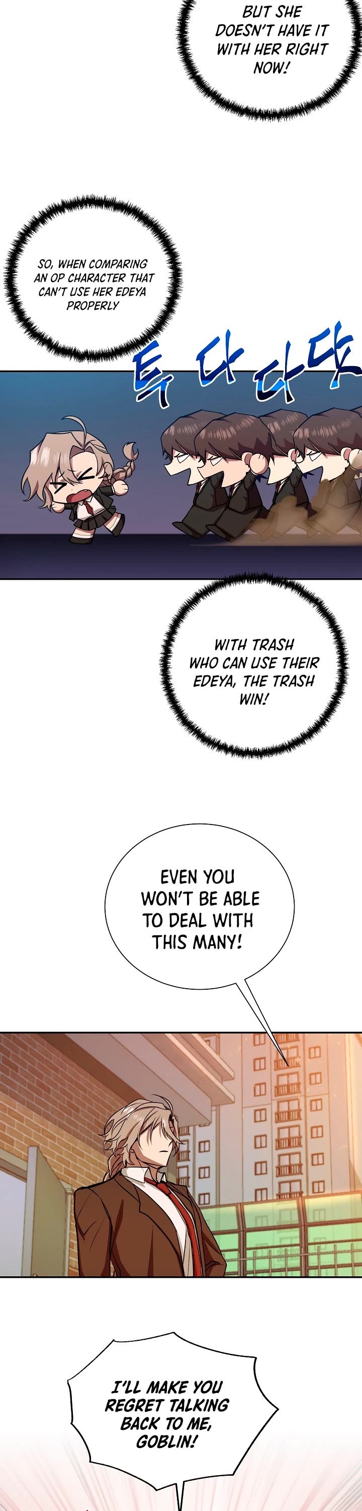 My School Life Pretending To Be a Worthless Person Chapter 11 page 11 - Chapter 11