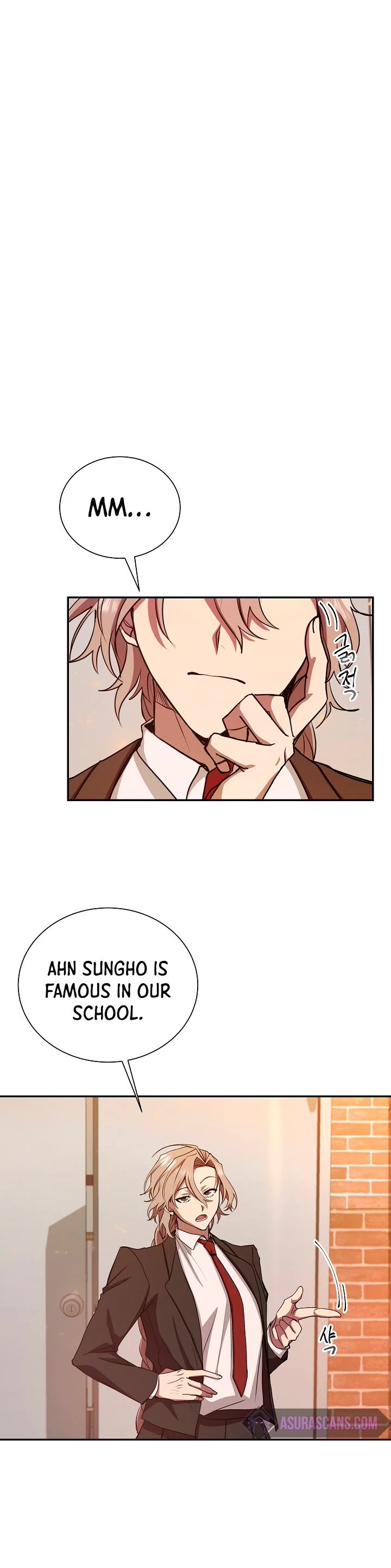 My School Life Pretending To Be a Worthless Person Chapter 11 page 13 - Chapter 11
