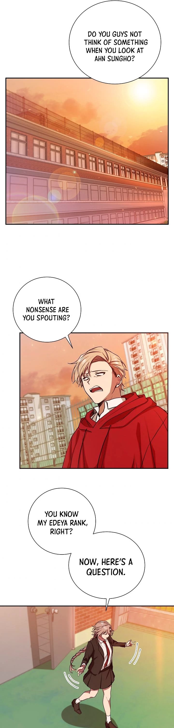 My School Life Pretending To Be a Worthless Person Chapter 11 page 14 - Chapter 11