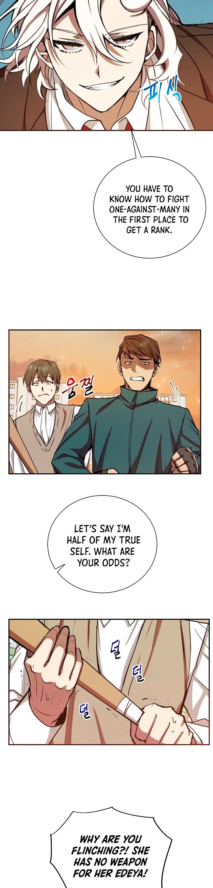 My School Life Pretending To Be a Worthless Person Chapter 11 page 19 - Chapter 11