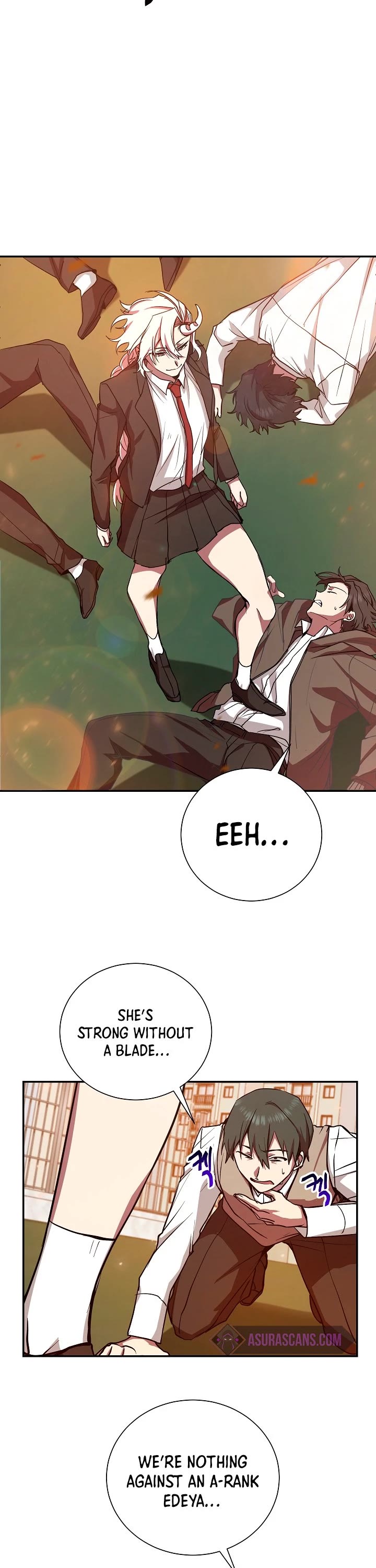 My School Life Pretending To Be a Worthless Person Chapter 11 page 27 - Chapter 11