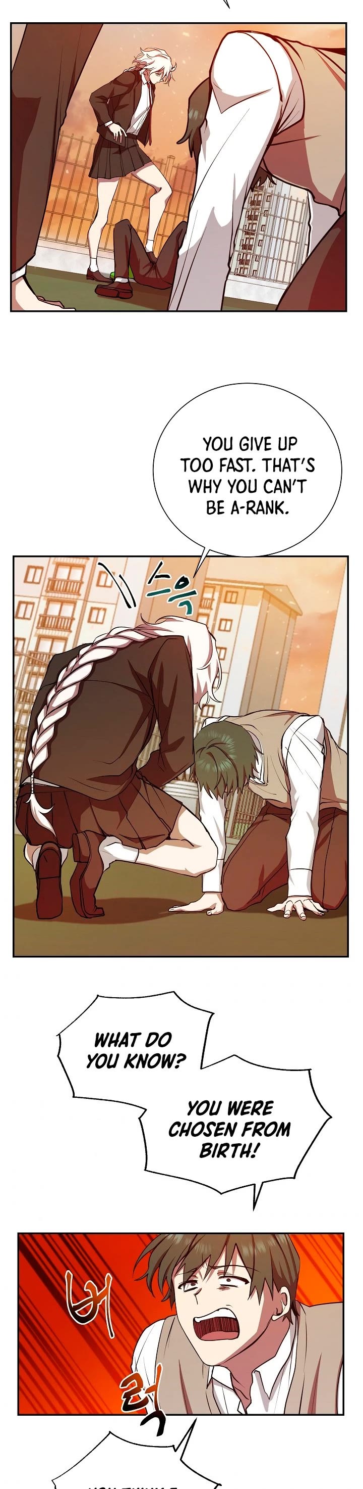 My School Life Pretending To Be a Worthless Person Chapter 11 page 28 - Chapter 11