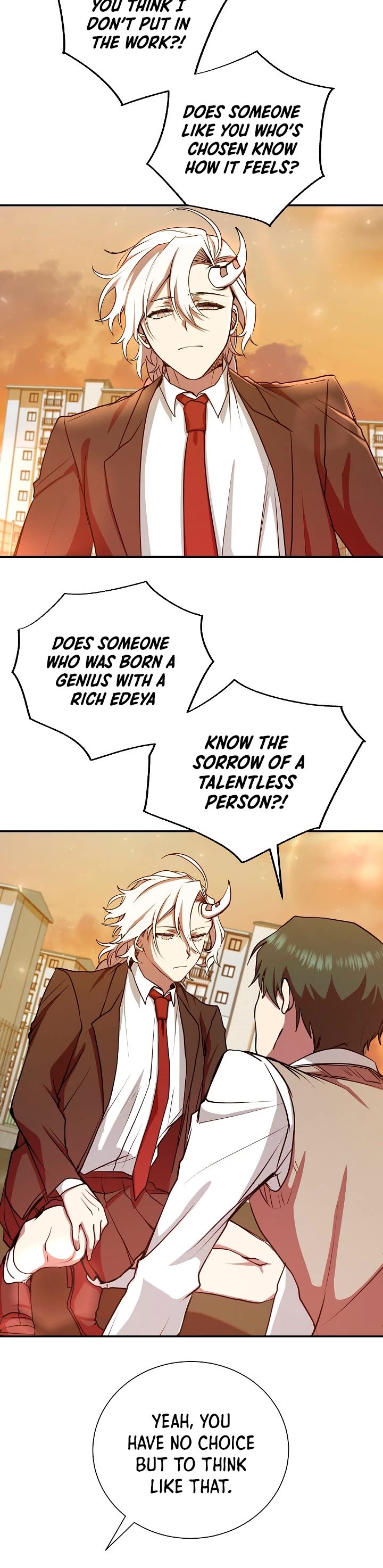 My School Life Pretending To Be a Worthless Person Chapter 11 page 29 - Chapter 11