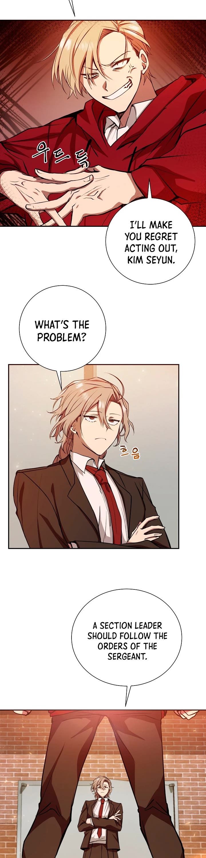 My School Life Pretending To Be a Worthless Person Chapter 11 page 3 - Chapter 11