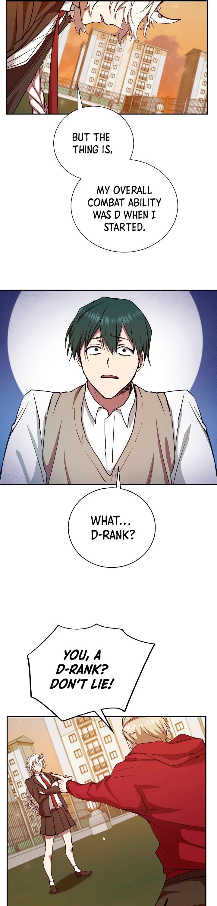 My School Life Pretending To Be a Worthless Person Chapter 11 page 30 - Chapter 11