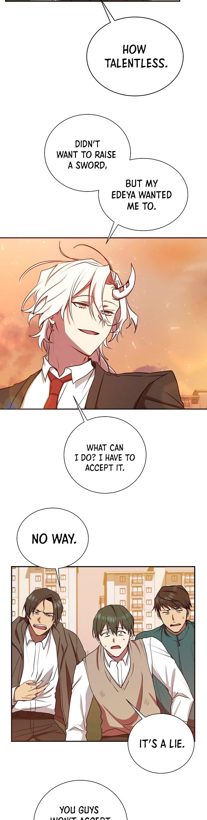 My School Life Pretending To Be a Worthless Person Chapter 11 page 32 - Chapter 11