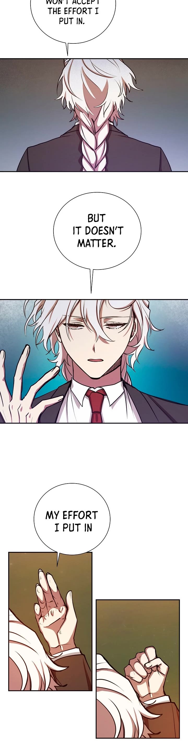 My School Life Pretending To Be a Worthless Person Chapter 11 page 33 - Chapter 11