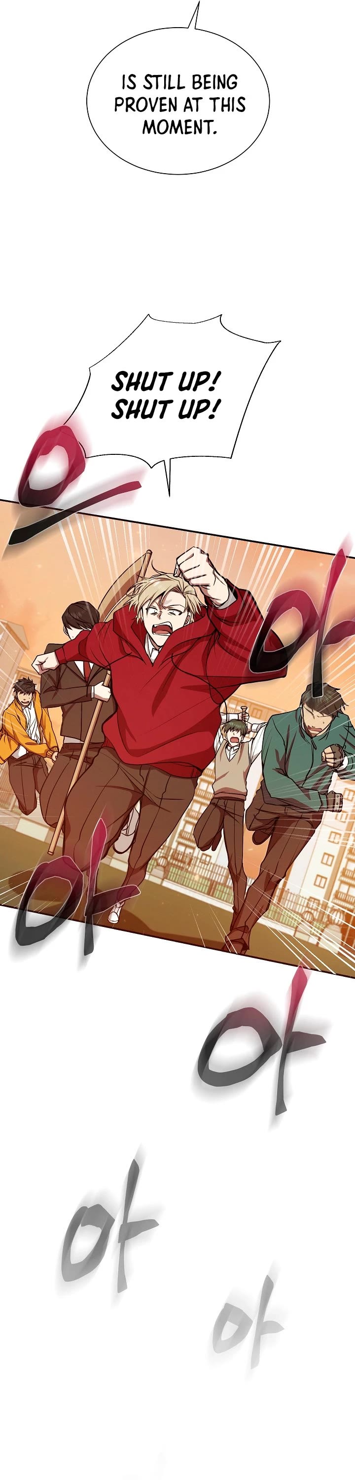 My School Life Pretending To Be a Worthless Person Chapter 11 page 34 - Chapter 11