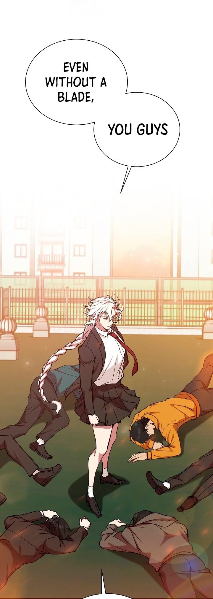 My School Life Pretending To Be a Worthless Person Chapter 11 page 35 - Chapter 11