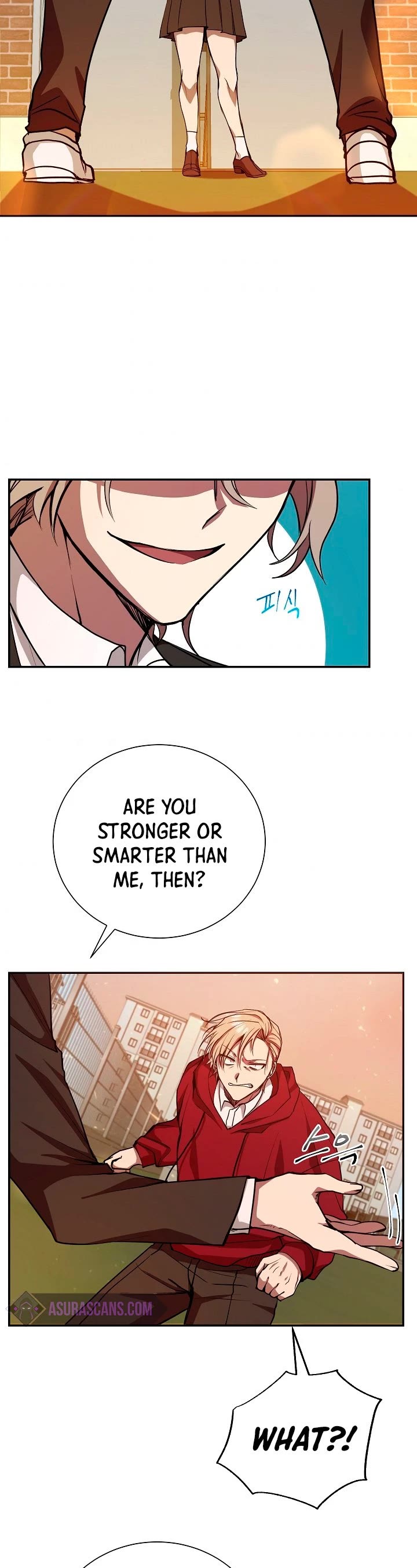 My School Life Pretending To Be a Worthless Person Chapter 11 page 4 - Chapter 11