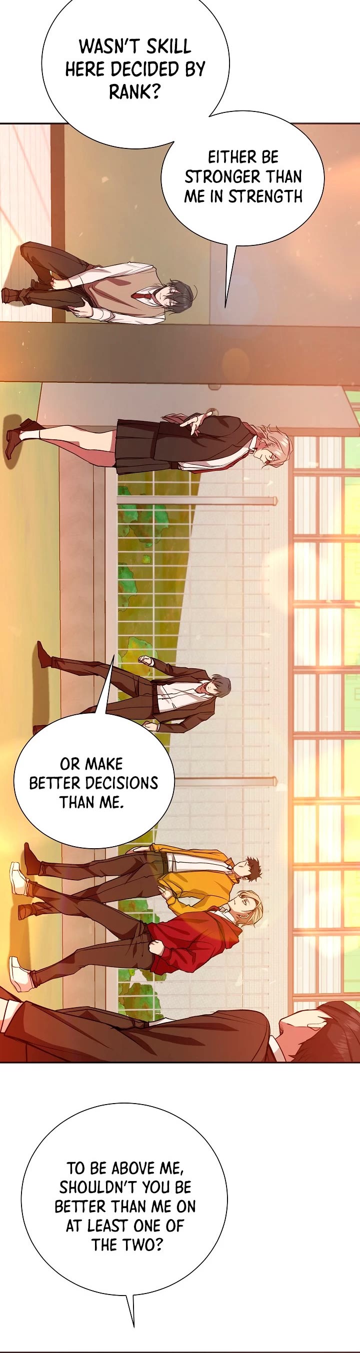 My School Life Pretending To Be a Worthless Person Chapter 11 page 5 - Chapter 11