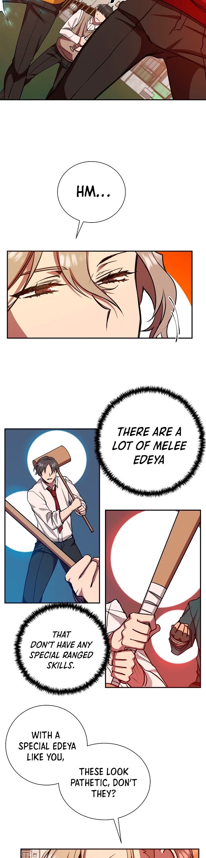 My School Life Pretending To Be a Worthless Person Chapter 11 page 7 - Chapter 11