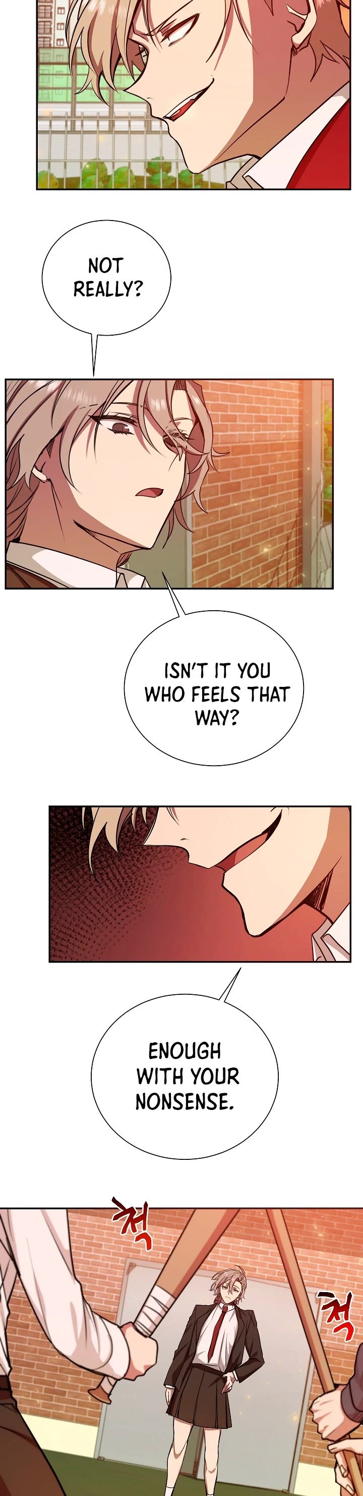 My School Life Pretending To Be a Worthless Person Chapter 11 page 8 - Chapter 11