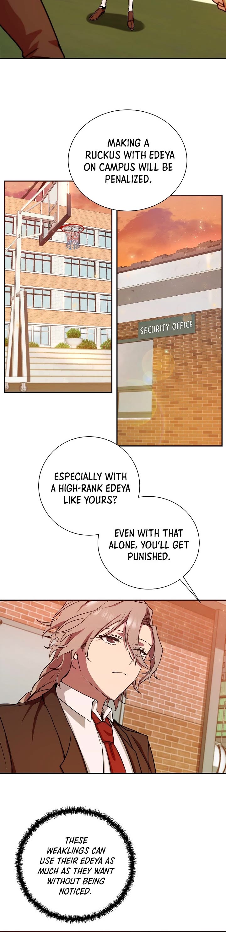 My School Life Pretending To Be a Worthless Person Chapter 11 page 9 - Chapter 11