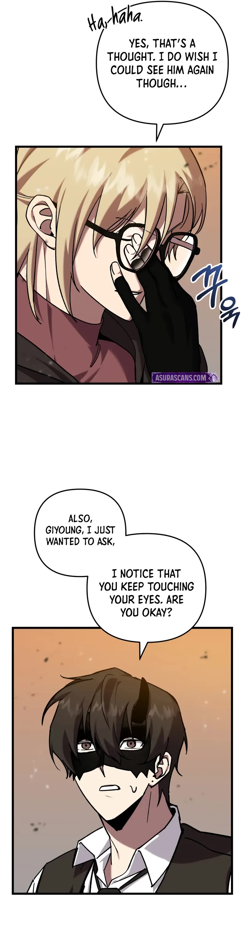 My School Life Pretending To Be a Worthless Person Chapter 110 page 17 - Chapter 110