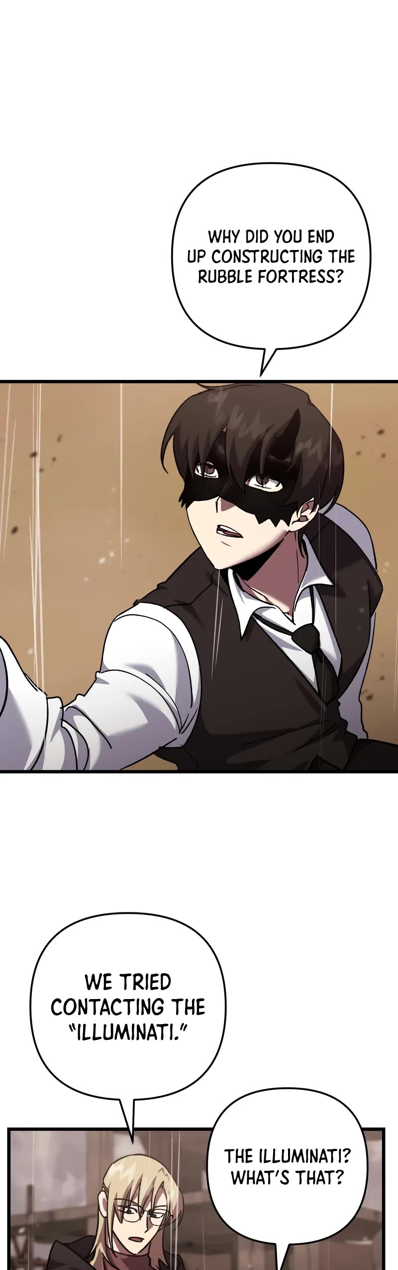My School Life Pretending To Be a Worthless Person Chapter 110 page 20 - Chapter 110