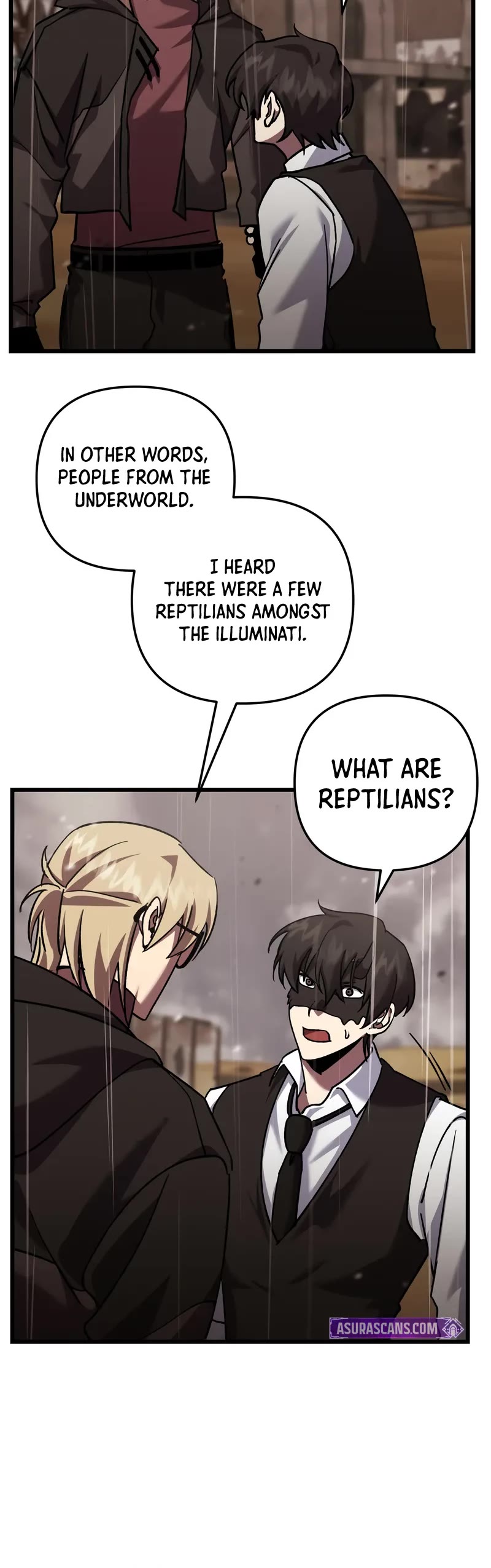 My School Life Pretending To Be a Worthless Person Chapter 110 page 21 - Chapter 110