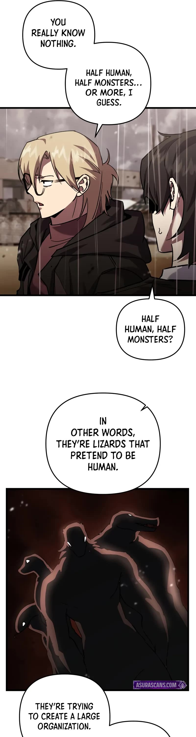 My School Life Pretending To Be a Worthless Person Chapter 110 page 22 - Chapter 110