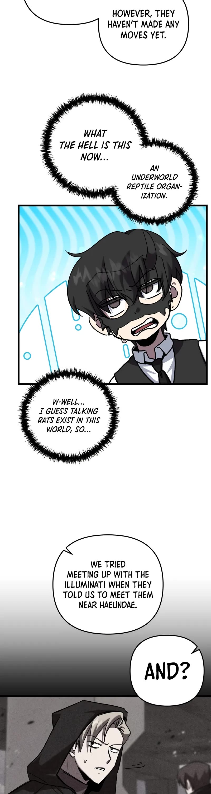 My School Life Pretending To Be a Worthless Person Chapter 110 page 23 - Chapter 110