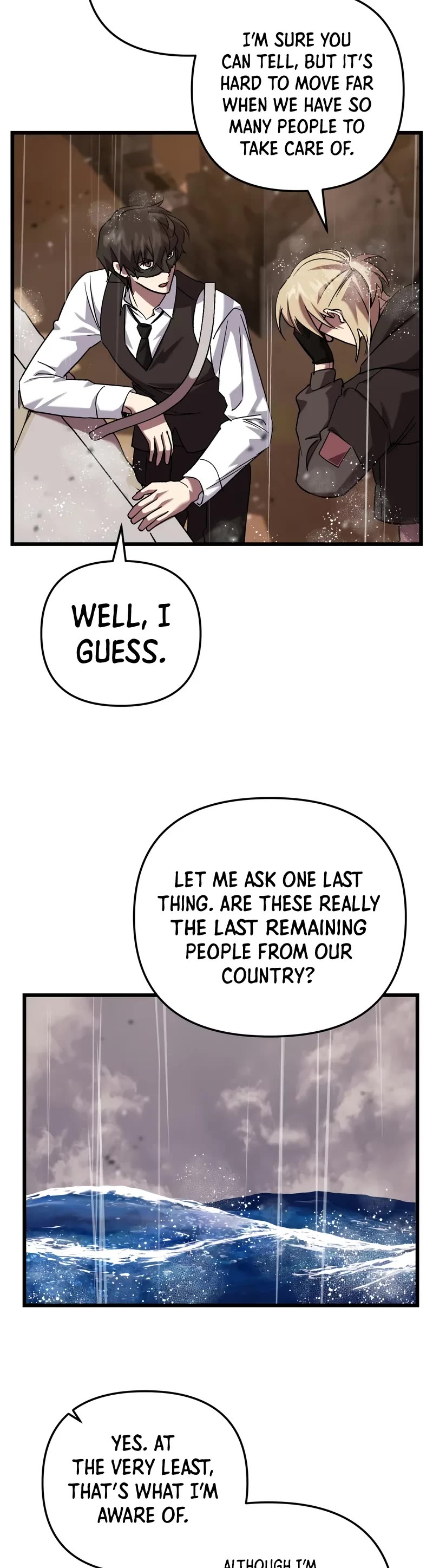 My School Life Pretending To Be a Worthless Person Chapter 110 page 25 - Chapter 110