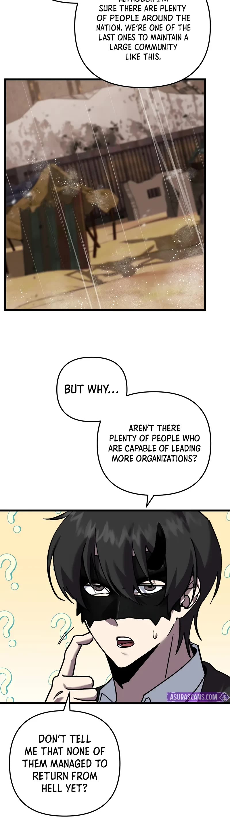 My School Life Pretending To Be a Worthless Person Chapter 110 page 26 - Chapter 110
