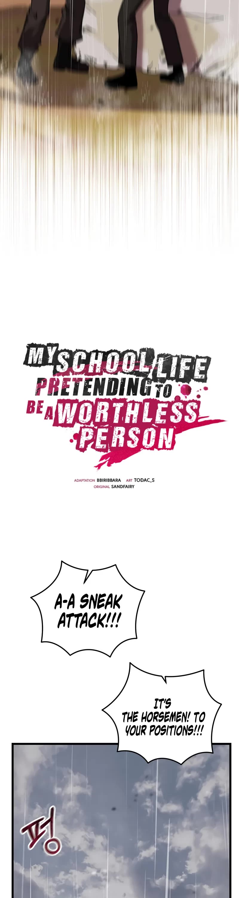 My School Life Pretending To Be a Worthless Person Chapter 110 page 28 - Chapter 110
