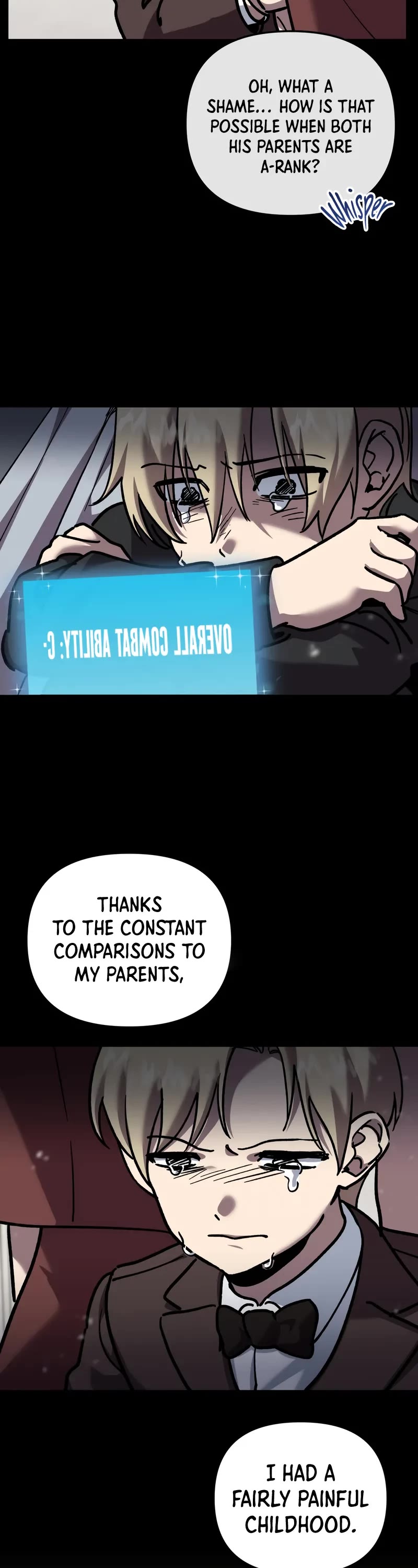 My School Life Pretending To Be a Worthless Person Chapter 110 page 3 - Chapter 110